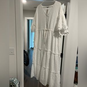 Piper and Scoot Nadal textured Maxi